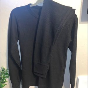 Mens thermal set